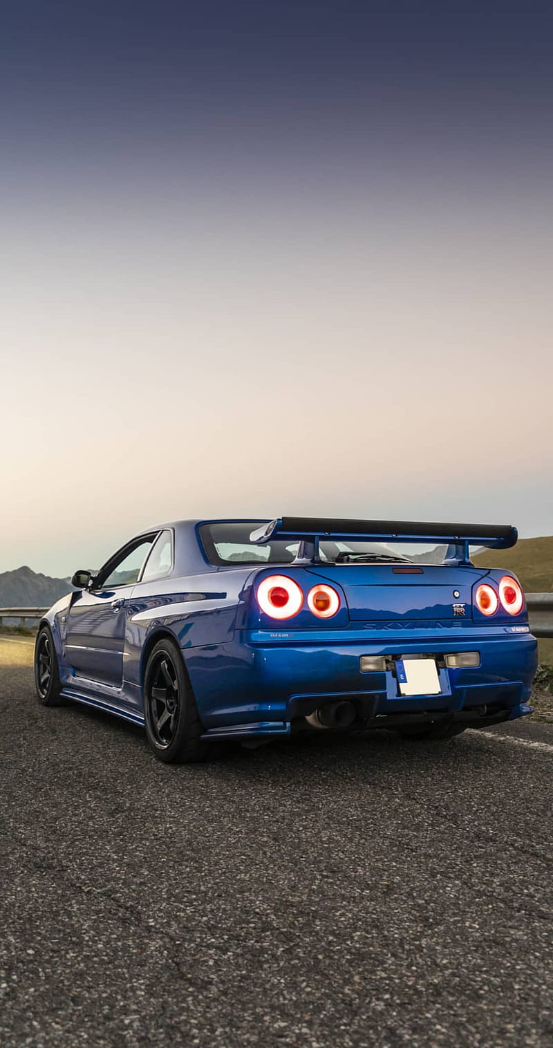 Nissan GTR, sunset, coches jmd, r32, r34, HD phone wallpaper | Peakpx
