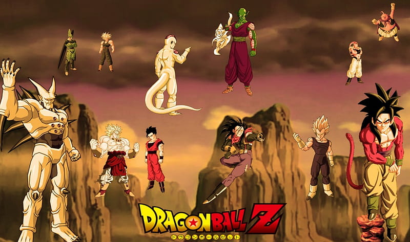 Dragon ball wallpapers , Goku vs Majin vegeta , Piccolo : r/wallpapers