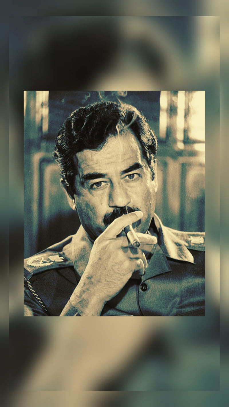 Saddam Hussain, real man, HD phone wallpaper