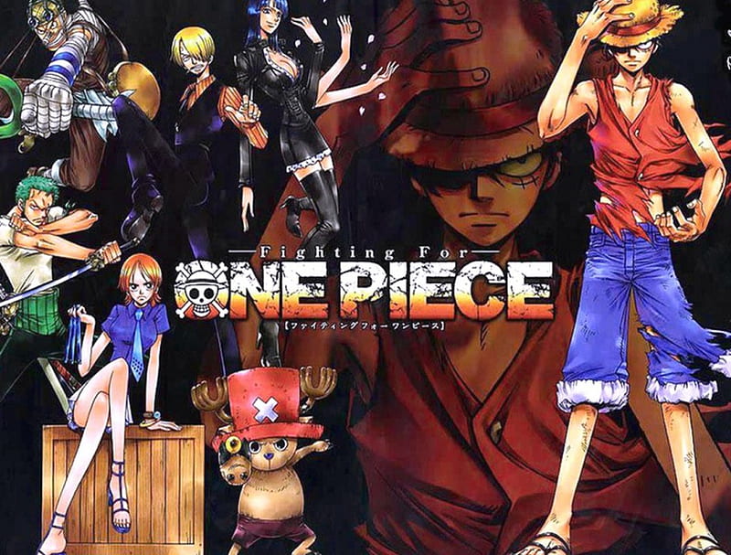 One Piece Pirates Luffy Gang Hd Wallpaper Peakpx