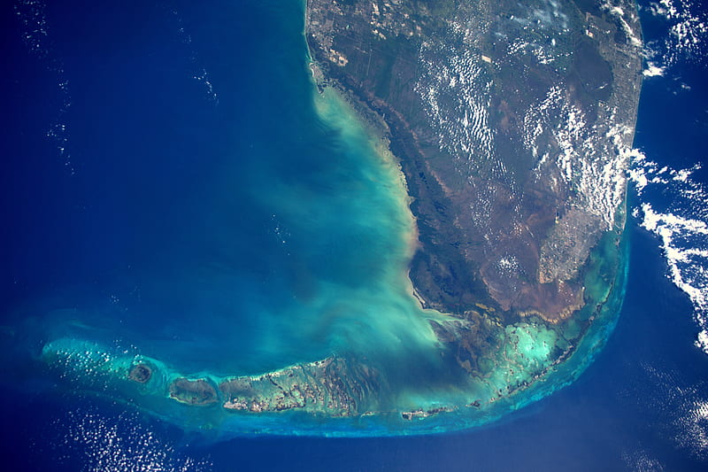 Earth, From Space, Florida, HD wallpaper