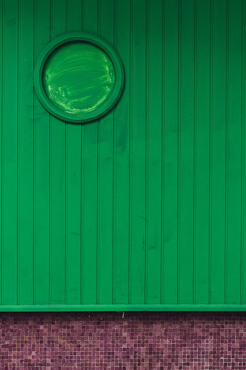 green wooden board, HD phone wallpaper