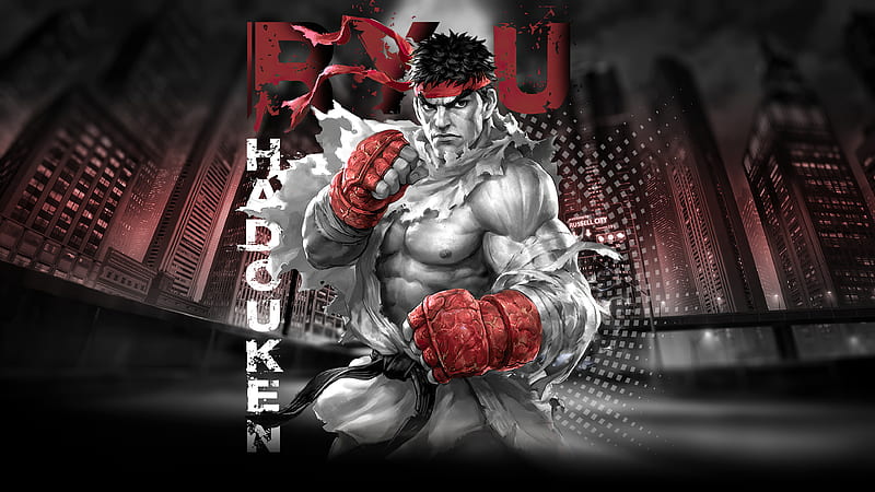 Ryu Street Fighter Wallpapers  Top Free Ryu Street Fighter Backgrounds   WallpaperAccess
