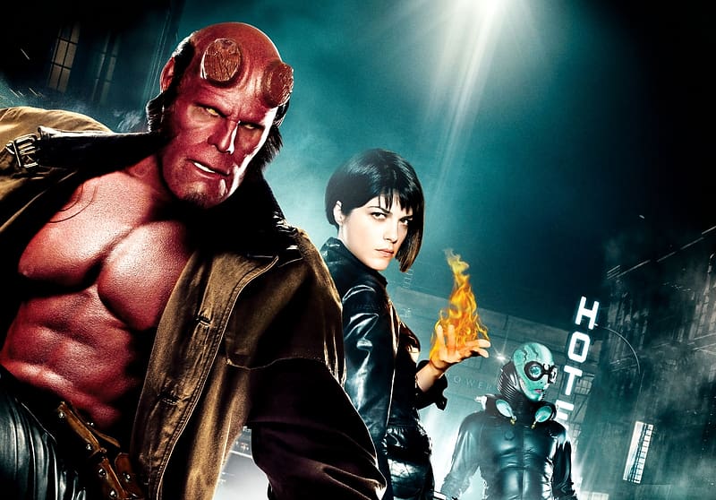 Movie, Hellboy, Hellboy (2004), HD wallpaper