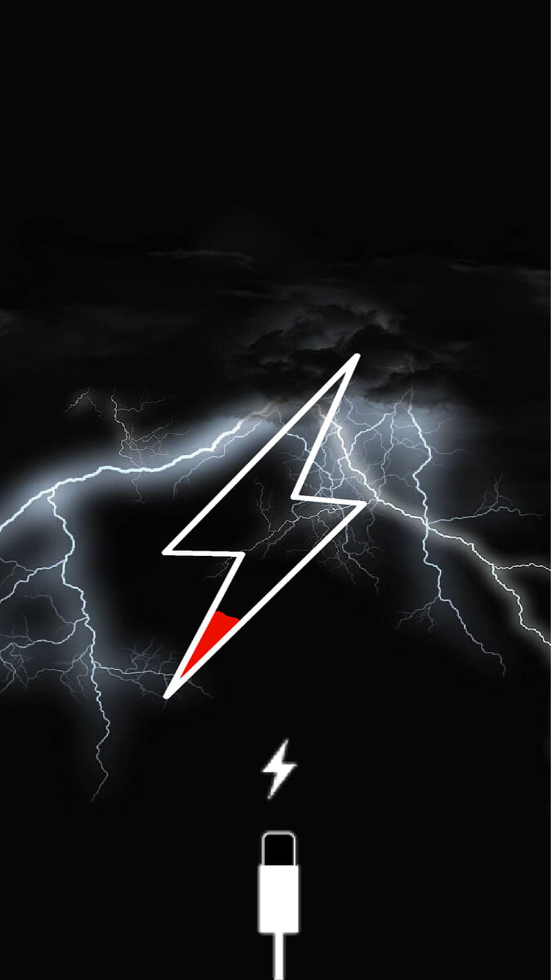 Lightning charge , flash, HD phone wallpaper