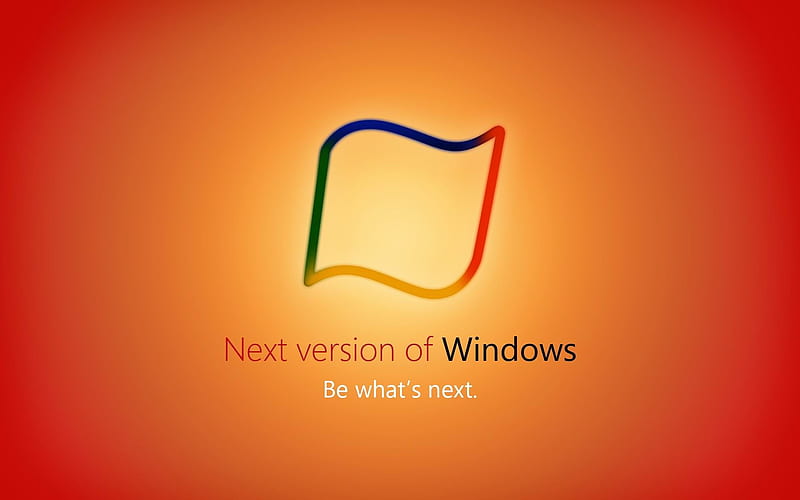 orange-Microsoft Windows 8, HD wallpaper