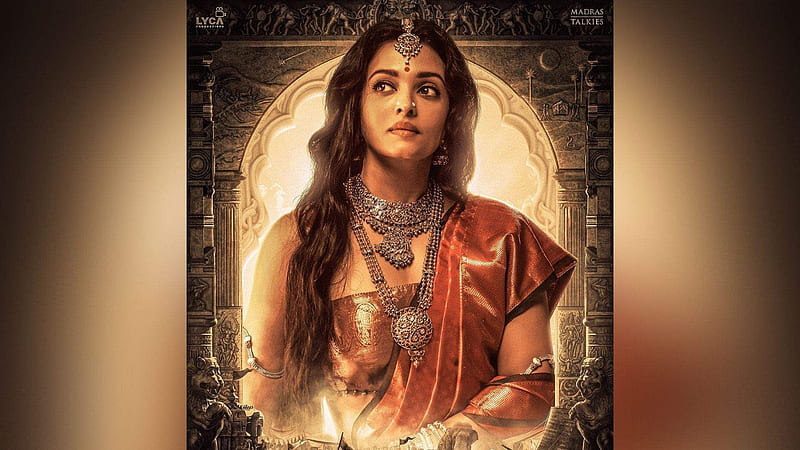 Aishwarya Rai's Queen Nandini look in 'Ponniyin Selvan' released, HD wallpaper
