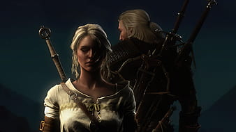 THE WITCHER 2, ps3, amazing, nice, cool, action, game, bonito, HD wallpaper