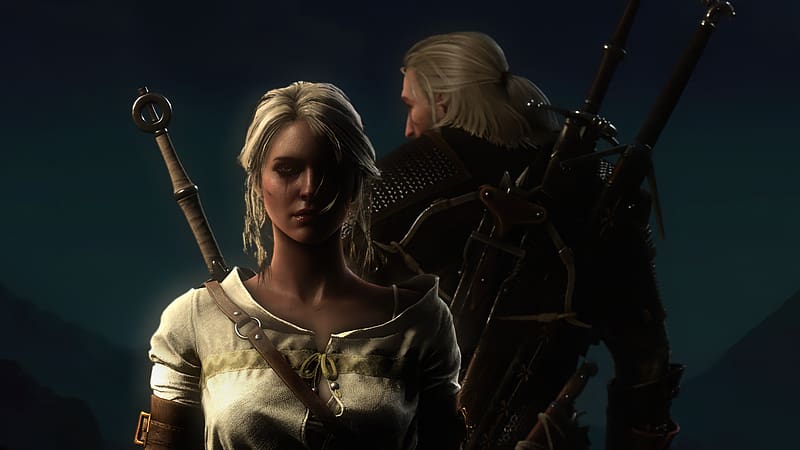 Ciri And Geralt The Witcher , the-witcher-season-2, the-witcher, tv-shows, HD wallpaper