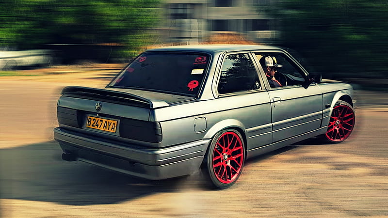 BMW E30 325is Bot3, 325is, bmw, e30, hitman project 4, spinning, HD wallpaper