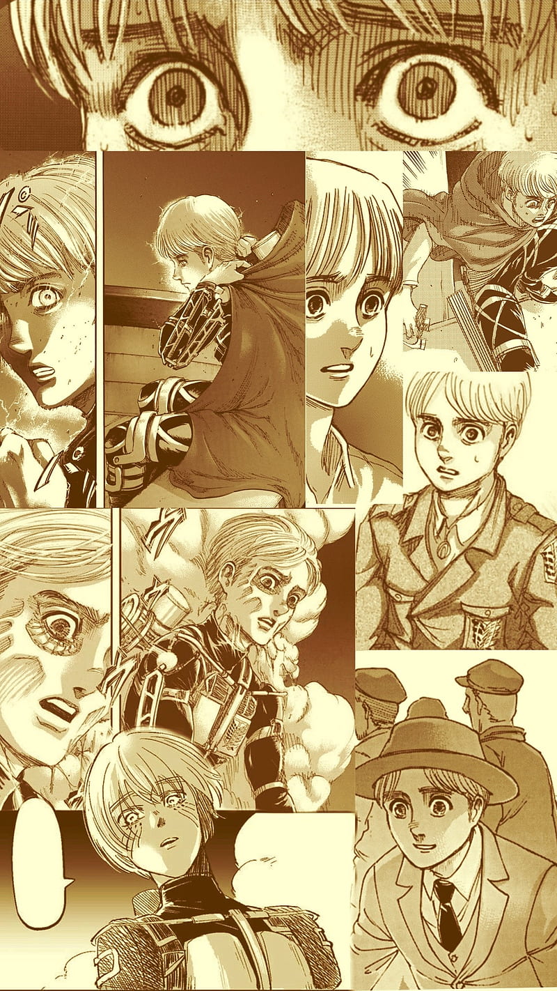 Armin , aot, HD phone wallpaper
