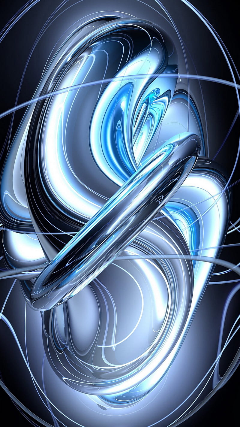 Alloy Figurine, abstraction, abstract, metal, best, effects, HD phone wallpaper