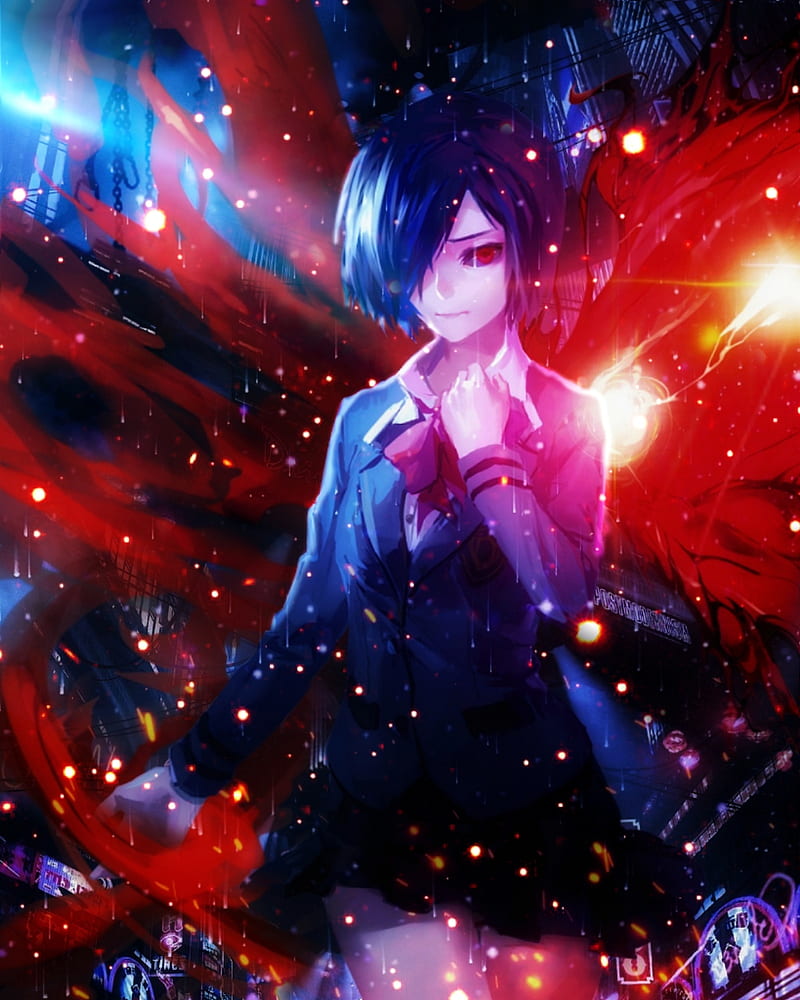 540x960 Tokyo Ghoul Touka Kirishima 5k Wallpaper,540x960 Resolution HD 4k  Wallpapers,Images,Backgrounds,Photos and Pictures