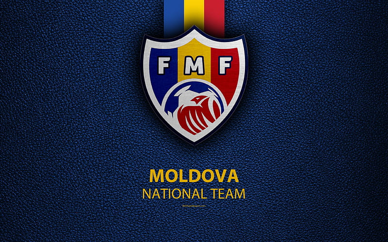 Moldova National Football Team, moldova, soccer, sport, logo, fifa, football, uefa, HD wallpaper