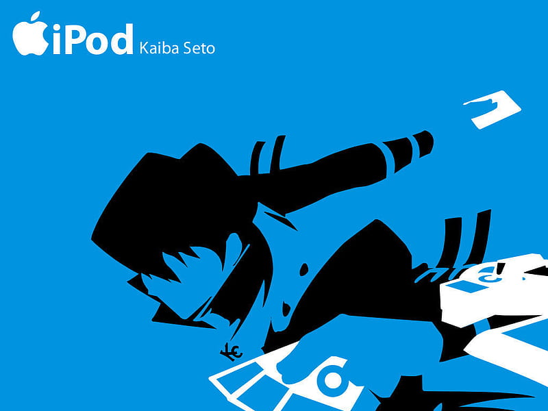 Seto's iPod, ipod, anime, seto kaiba, yugioh, HD wallpaper