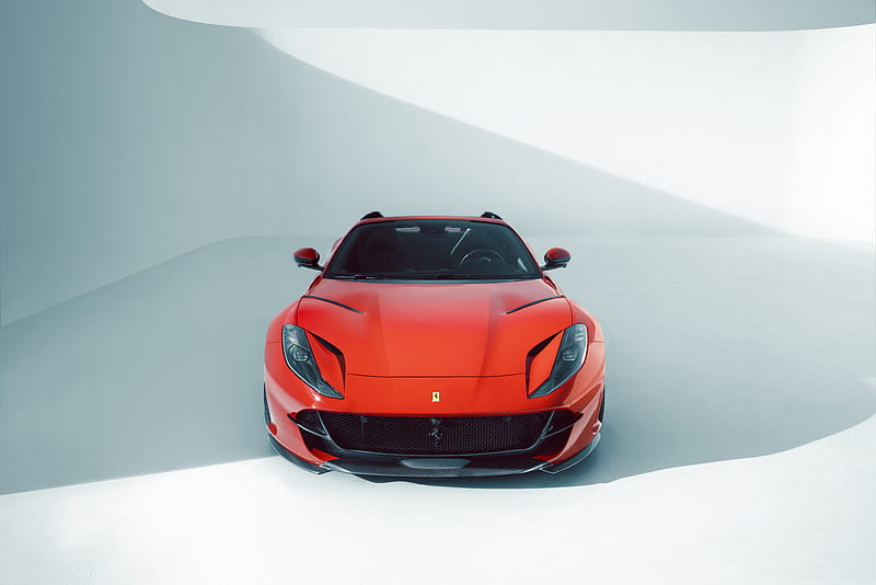 Novitec Ferrari 812 GTS 2021 Front, ferrari-812, ferrari, 2021-cars, carros, HD wallpaper