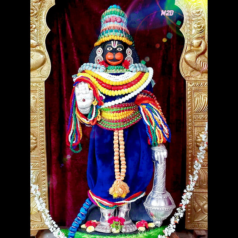 Jai Shri Ram, bajarangbali, hanuman, pavan putra, ram, HD phone wallpaper