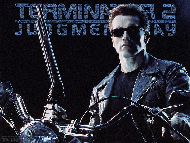Terminator 2 Tag der Abrechnung, arnold schwarzenegger, the terminator, sci fi, robot, terminator 2, HD wallpaper