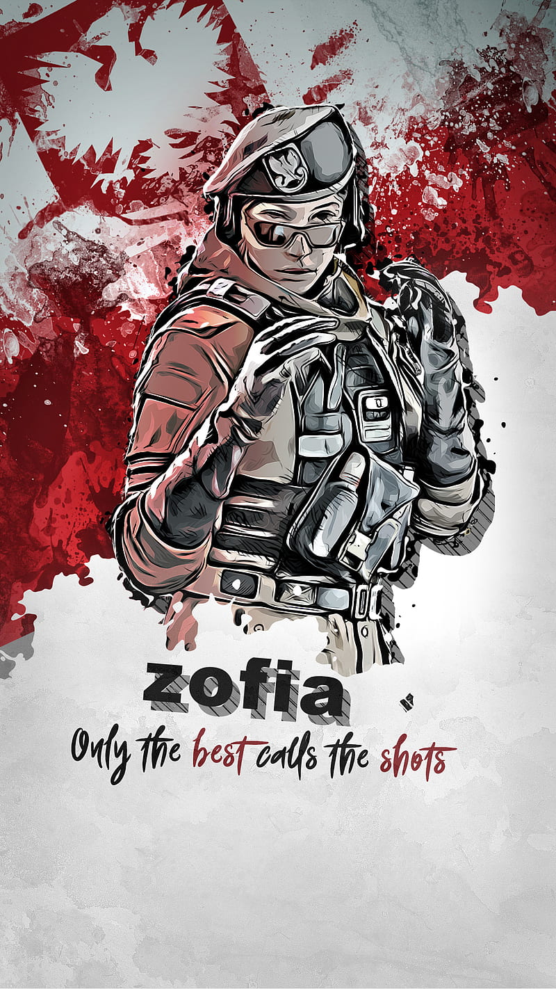 Zofia, rainbow six siege, HD phone wallpaper | Peakpx