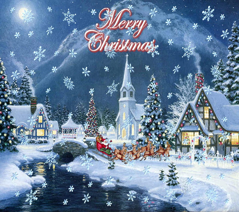 Merry Christmas, twilight, sparkle, princess, guardians, HD wallpaper