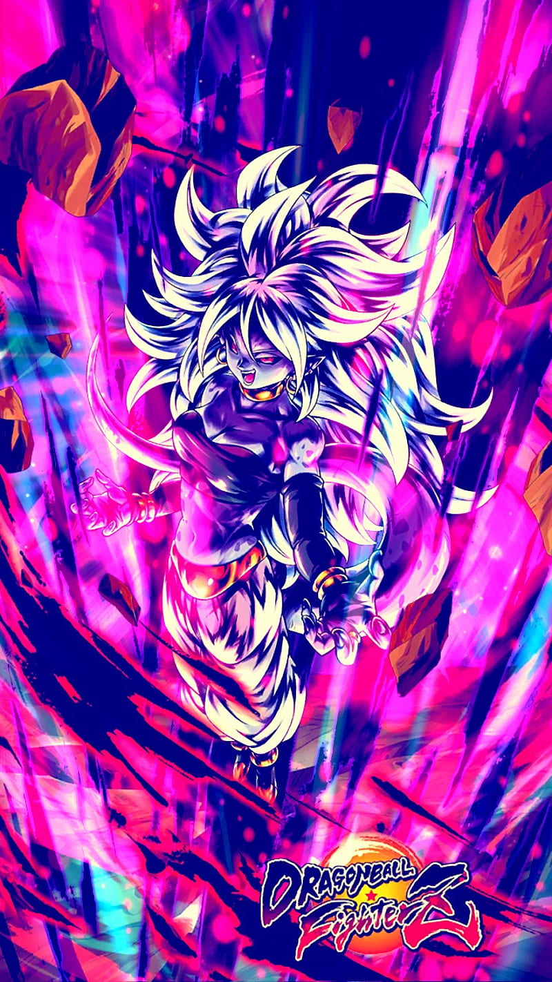Dragon Ball Z Fiery Feat Android Live Wallpaper - free download