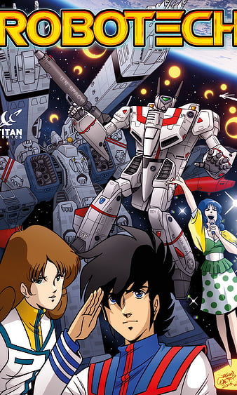 SDCC 2023: Brandon Easton aims to revive a fan-favorite anime with 'Robotech:  Rick Hunter' • AIPT