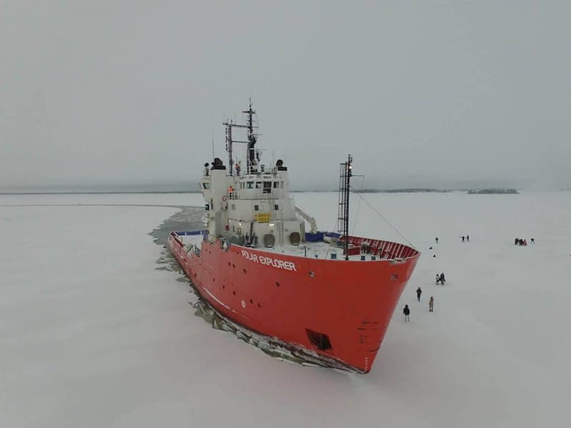 Lapland Polar Explorer Icebreaker guided tour Introduction, icebreaker, HD wallpaper