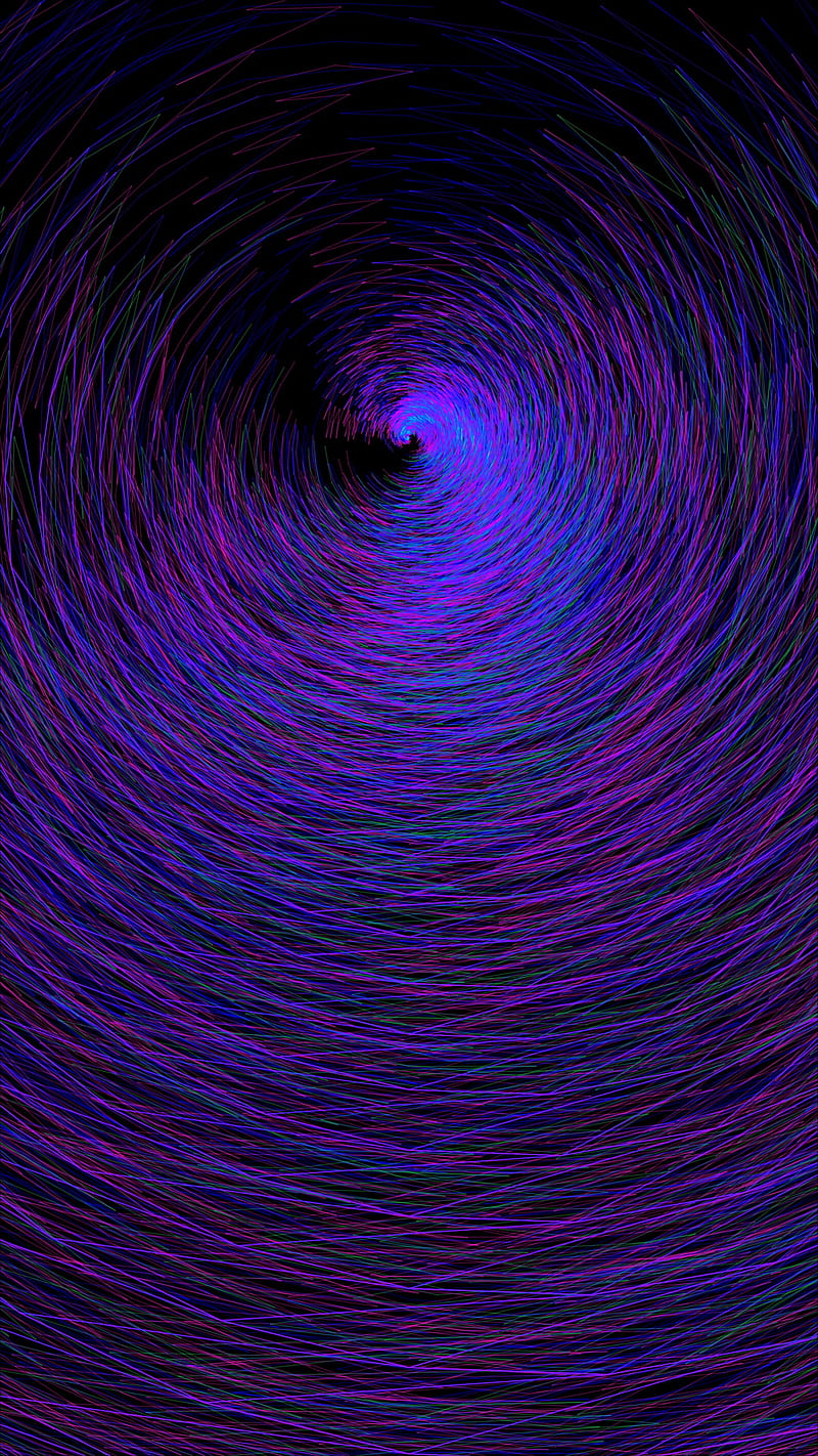 Funnel , spiral, rotation, abstraction, HD phone wallpaper