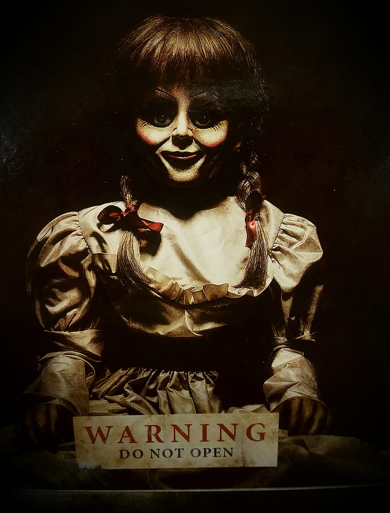 Annabelle, creepy, haunted, HD phone wallpaper
