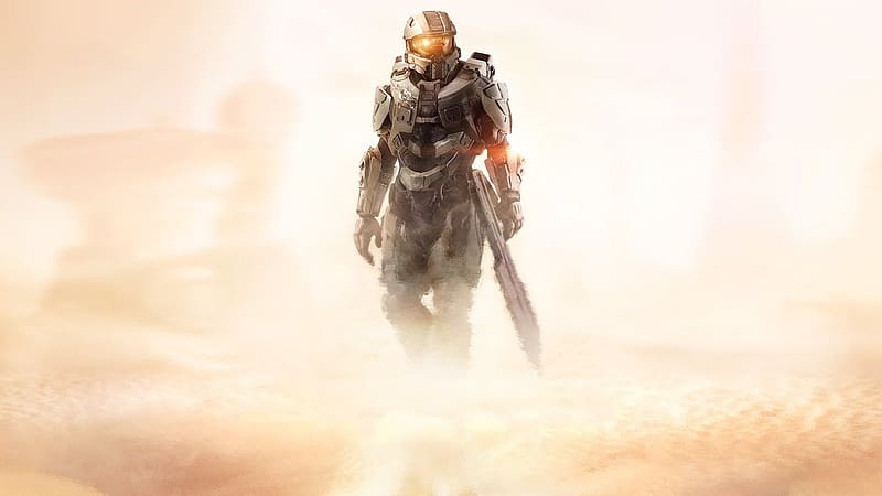 Halo, Video Game, Master Chief, Halo 5: Guardians, HD wallpaper