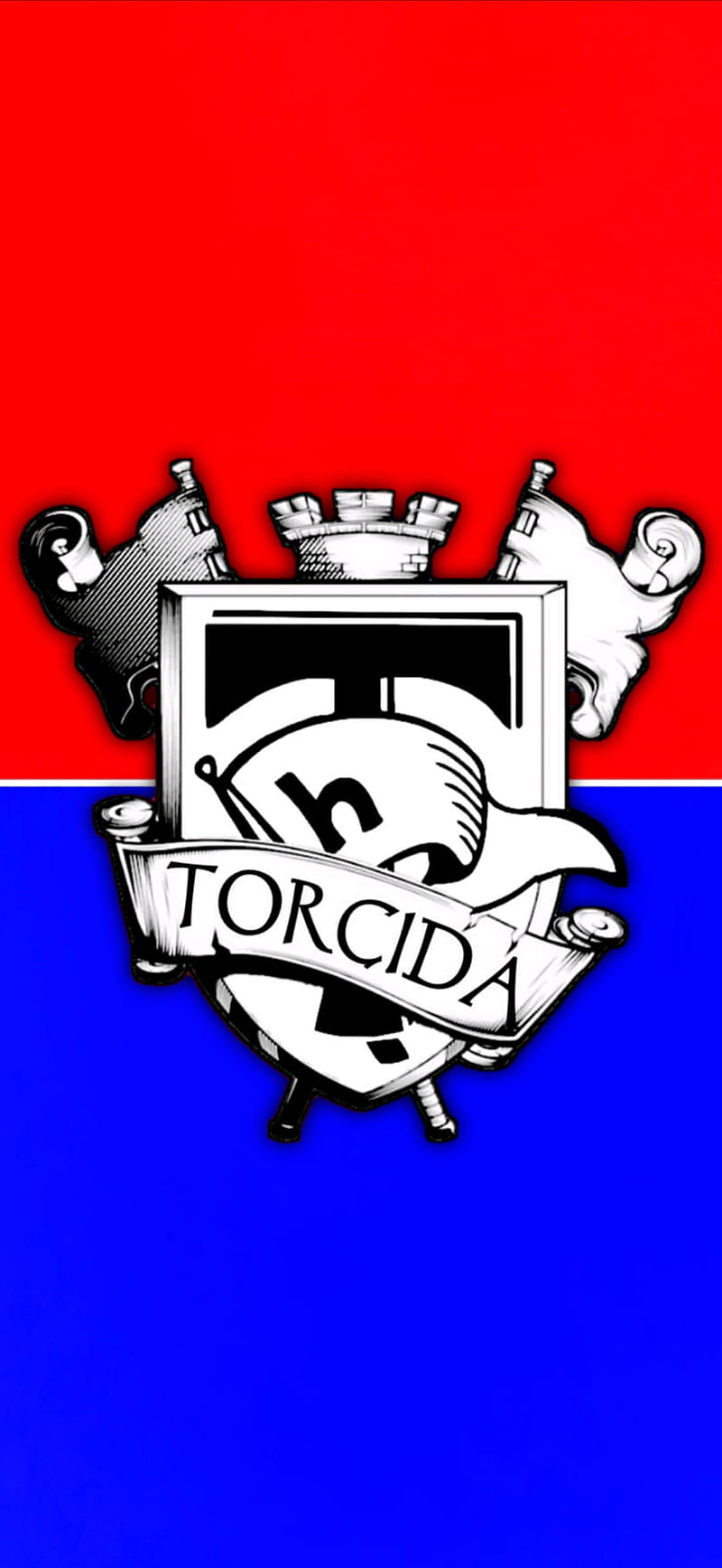 Torcida ST, 1911, 1950, blue, football, hajduk, logo, red, split, ultra, HD phone wallpaper