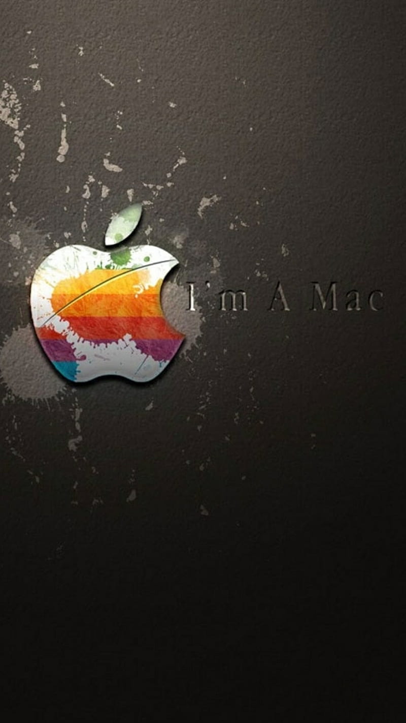 Apple OS, apple os iphone, android samsung, new phone technology, robot remix, fruits, HD phone wallpaper