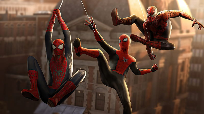 Spider-Man, Spider-Man: No Way Home, Peter Parker , Marvel Comics, HD wallpaper