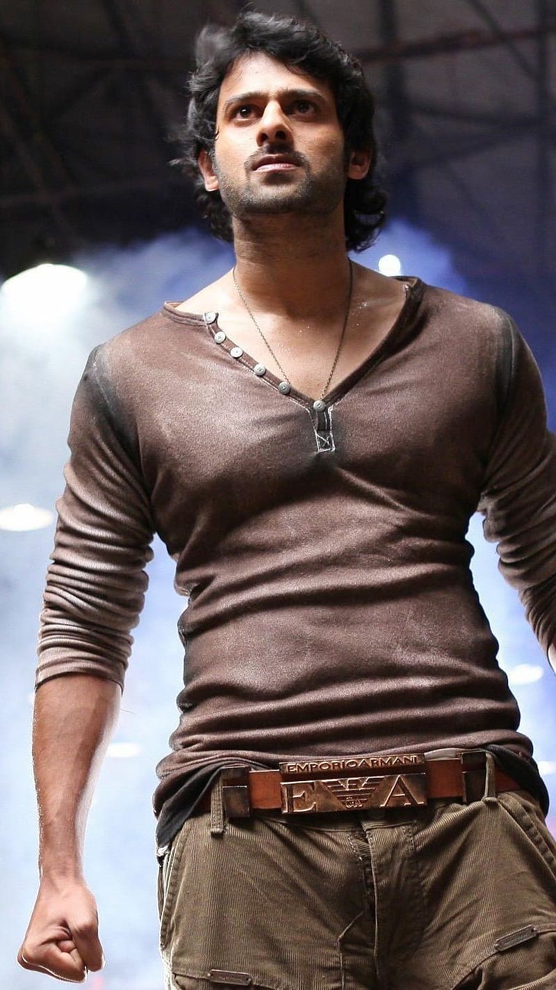 Prabhas New, Smoky Background, actor, south indian, HD phone ...