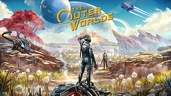 The Outer Worlds Game, the-outer-worlds, games, ps-games, HD wallpaper