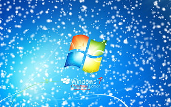 Windows 7 Christmas, christmas
