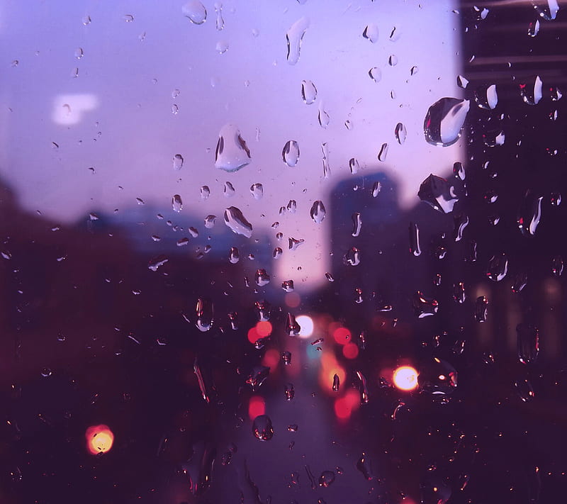 Vibe9, blurry, moist, moisture, rain, rainy, wet, windowpane, HD wallpaper