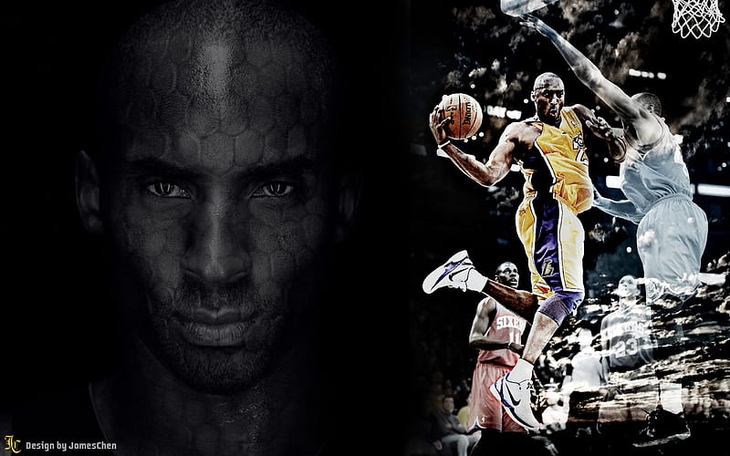 Basketball, Kobe Bryant, Los Angeles Lakers, NBA, HD wallpaper