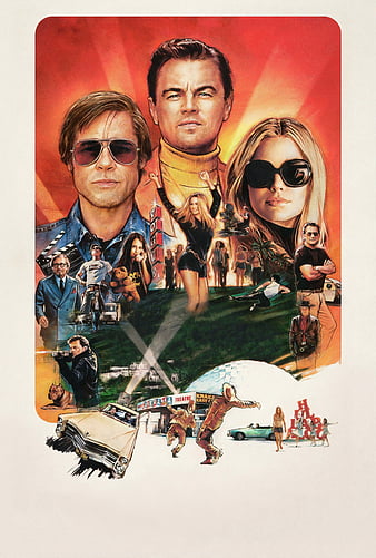 Once Upon A Time In Hollywood, HD phone wallpaper
