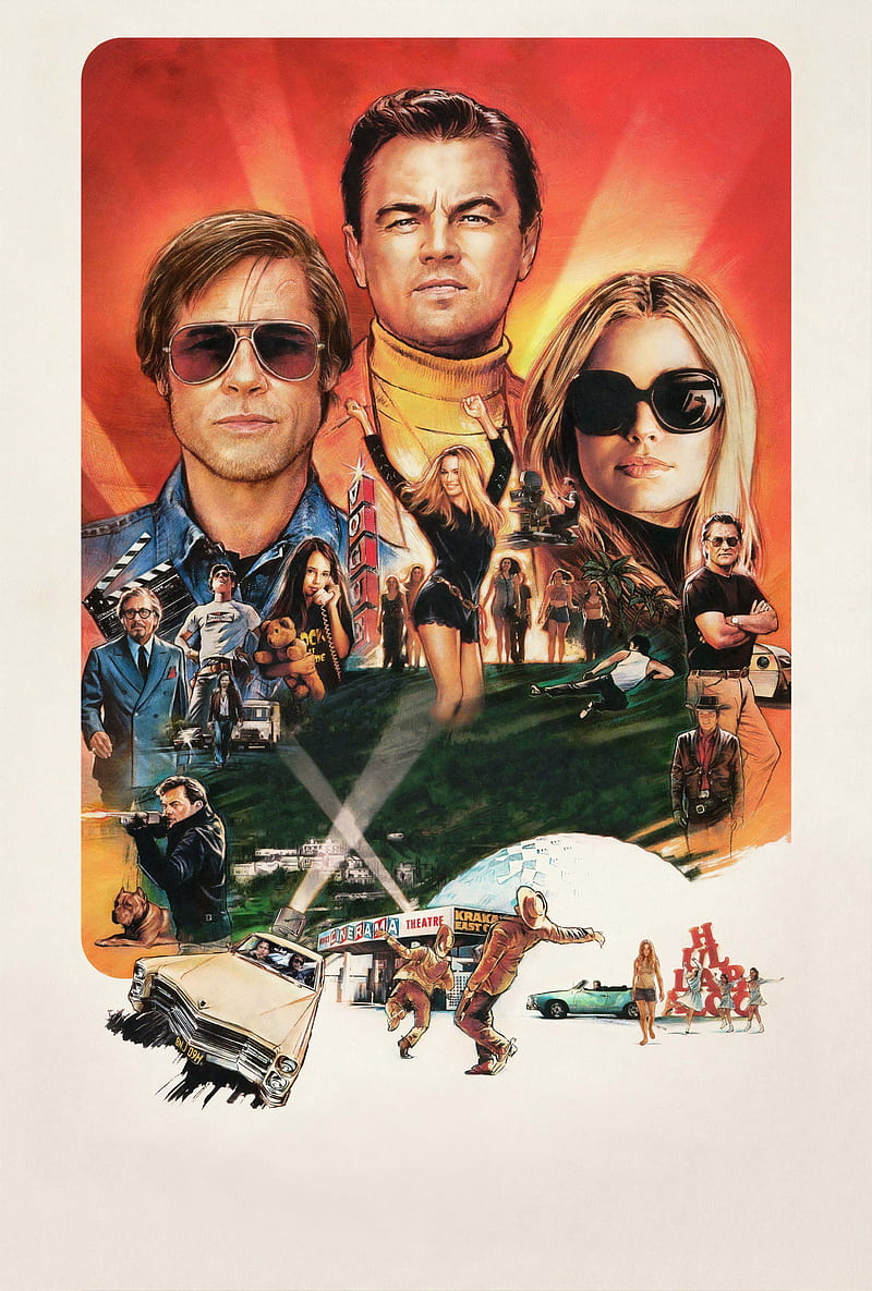 Once Upon A Time In Hollywood, HD phone wallpaper | Peakpx