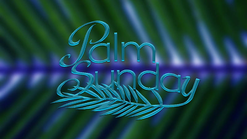 Palm Sunday Easter Easter, HD wallpaper