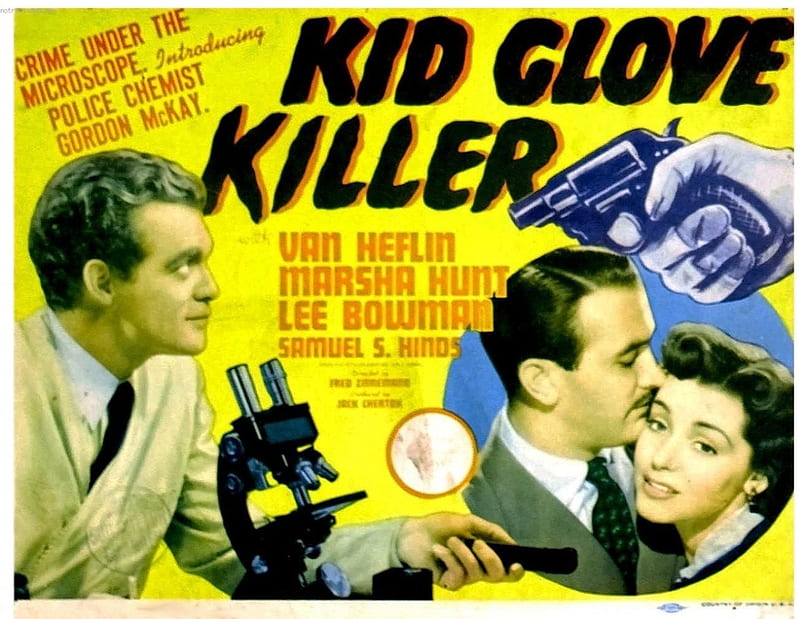 Classic Movies - Kid Glove Killer (1942), Classic Movies, Lee Bowman, Marsha Hunt, Kid Glove Killer, Van Heflin, HD wallpaper