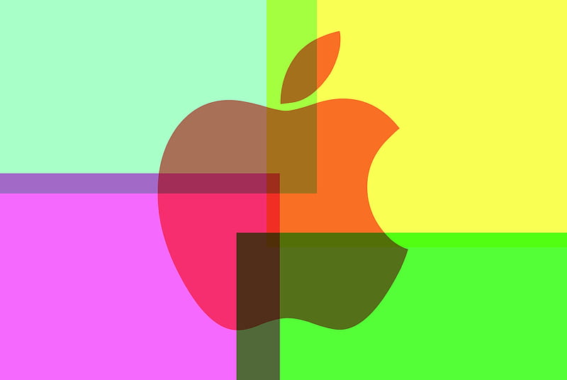 Pop Mac, apple, computer, technology, HD wallpaper