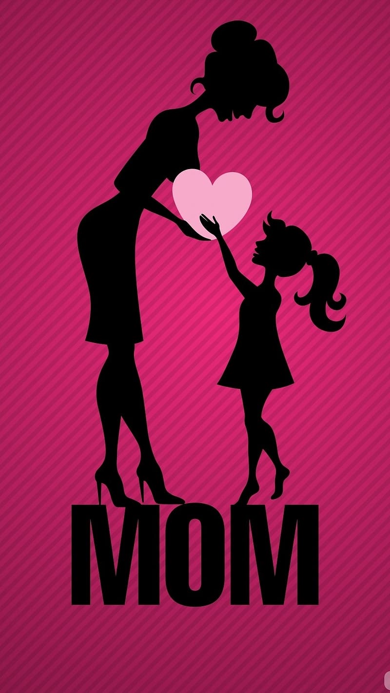 Feel Good Mom, mother, love, HD phone wallpaper