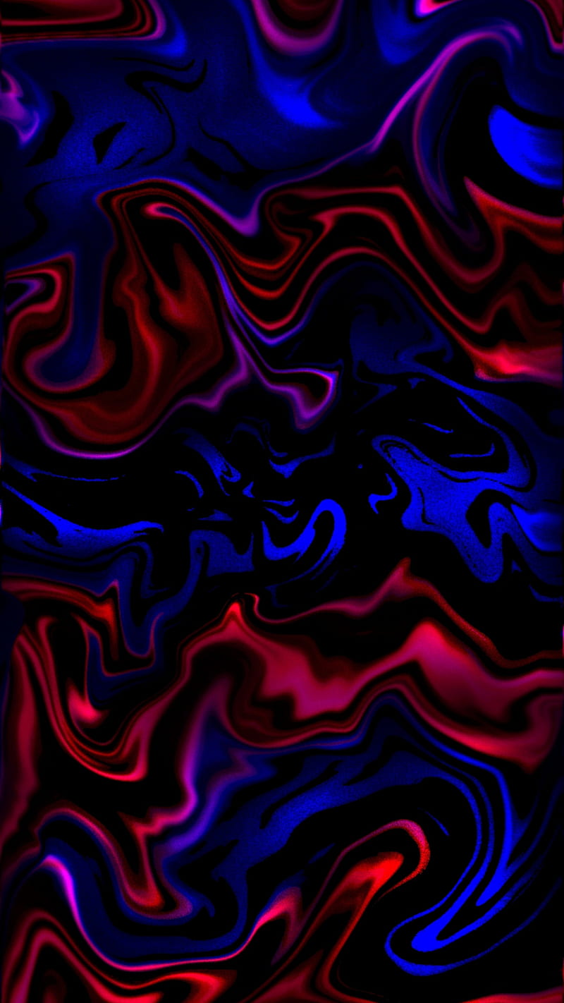 cool blue and red backgrounds