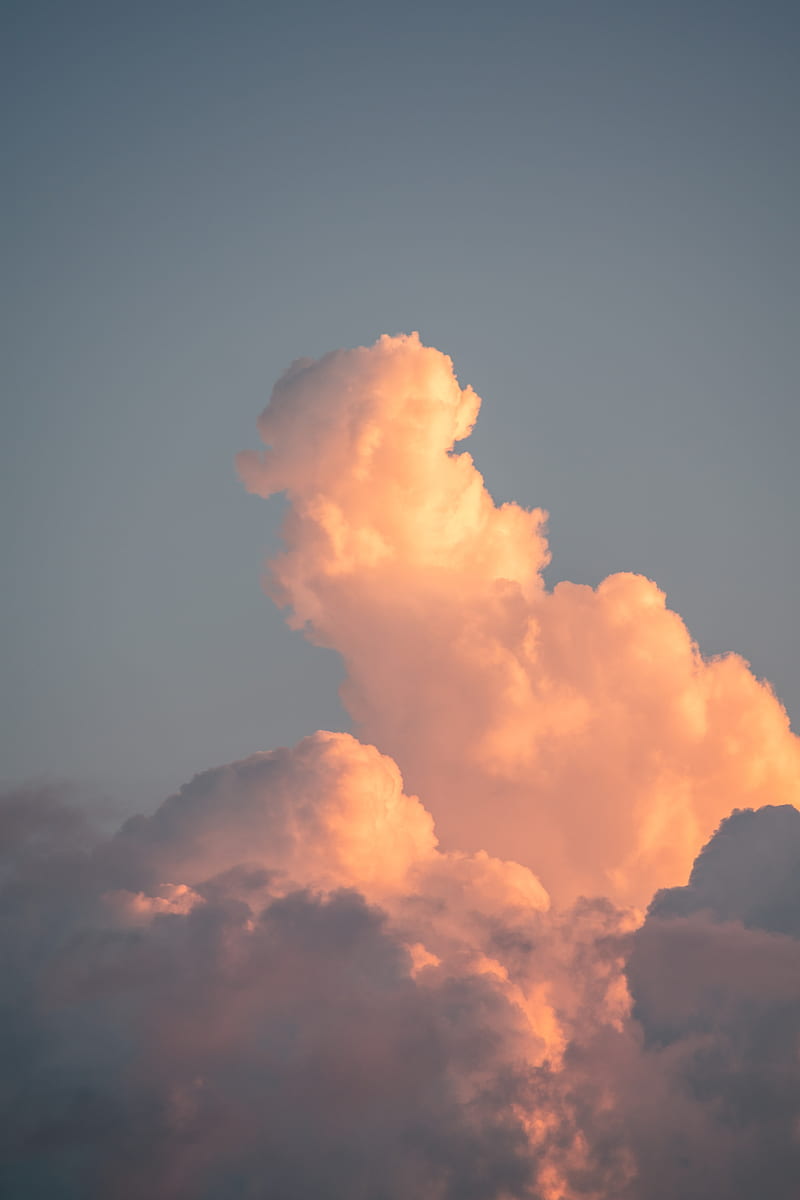 cloud formation, HD phone wallpaper