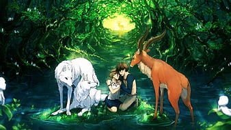 Hd Mononoke Hime Wallpapers Peakpx