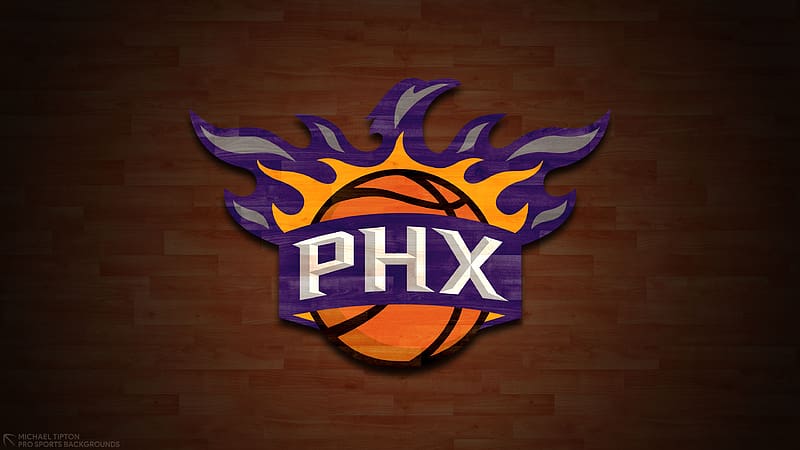 Sports, Basketball, Logo, Nba, Phoenix Suns, HD wallpaper