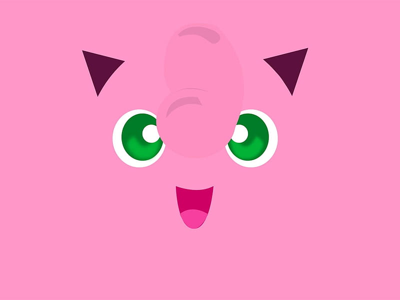 Jigglypuff, pokémon rosa Papel de parede de celular HD