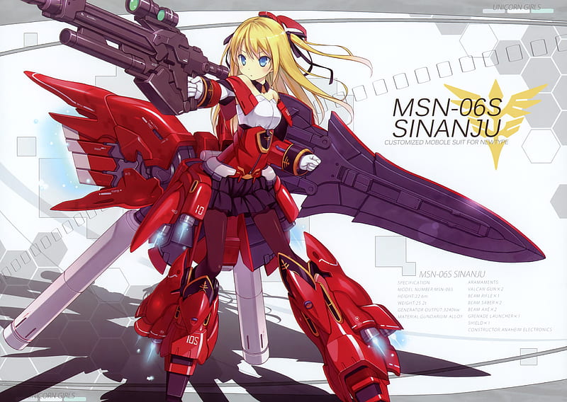BANDAI Gundam HGUC #088 1/144 MSN-04 Sazabi Model Kit — Anime House